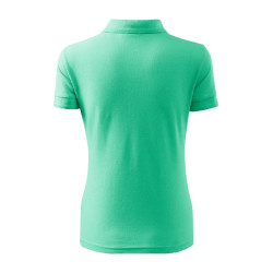 Polo femme Pique Polo 210 - vert menthe