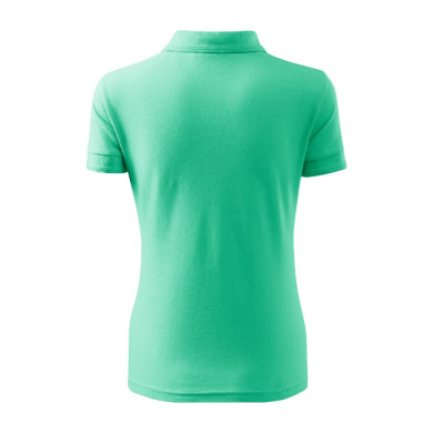 Polo femme Pique Polo 210 - vert menthe