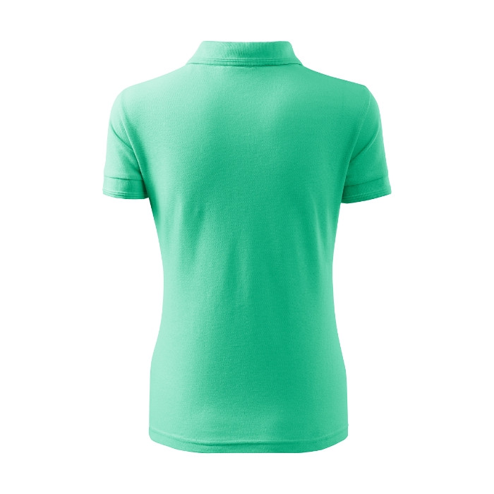 Polo femme Pique Polo 210 - vert menthe