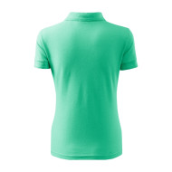 Polo femme Pique Polo 210 - vert menthe