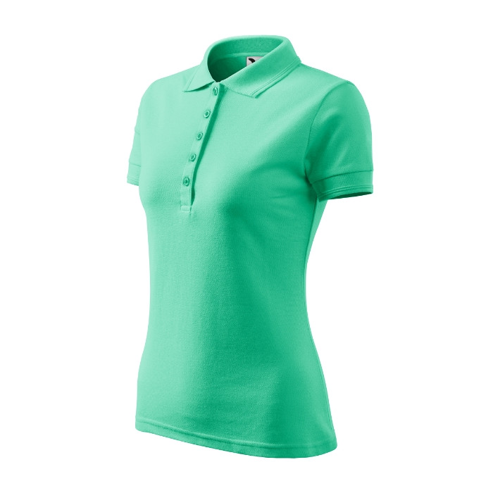 Polo femme Pique Polo 210 - vert menthe