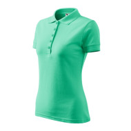 Polo femme Pique Polo 210 - vert menthe