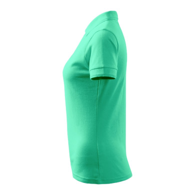 Polo femme Pique Polo 210 - vert menthe