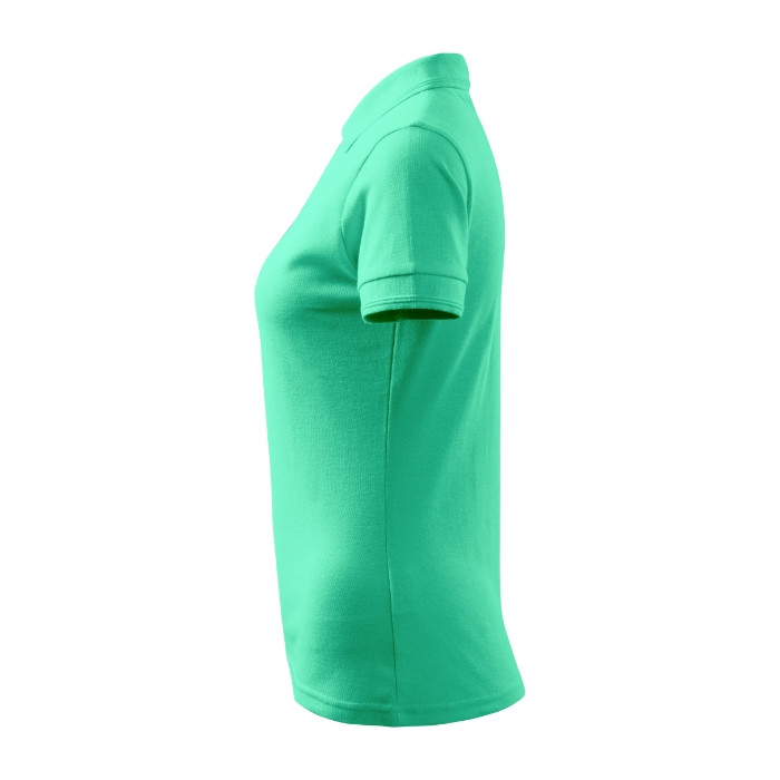 Polo femme Pique Polo 210 - vert menthe