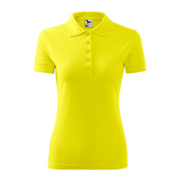 Polo femme Pique Polo 210 - jaune citron