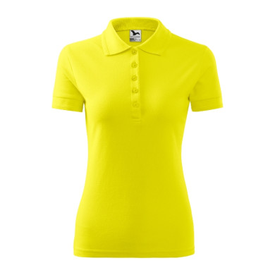 Polo femme Pique Polo 210 - jaune citron