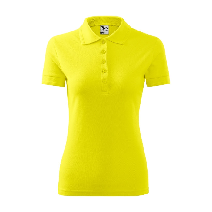 Polo femme Pique Polo 210 - jaune citron
