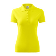 Polo femme Pique Polo 210 - jaune citron
