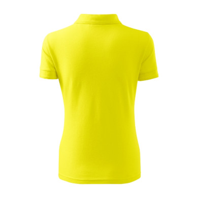 Polo femme Pique Polo 210 - jaune citron