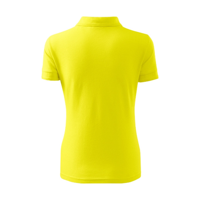 Polo femme Pique Polo 210 - jaune citron