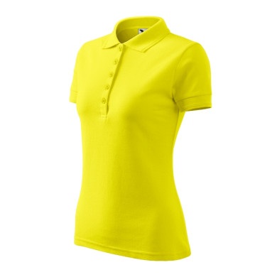 Polo femme Pique Polo 210 - jaune citron