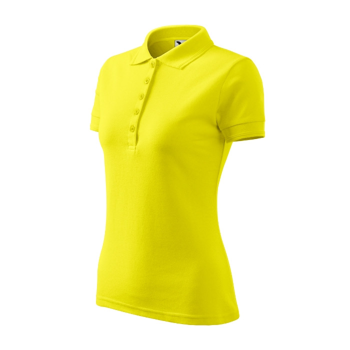 Polo femme Pique Polo 210 - jaune citron