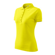 Polo femme Pique Polo 210 - jaune citron