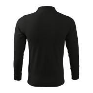 Polo homme Single J. LS 211 - noir