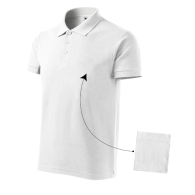 Polo homme Cotton 212 - blanc