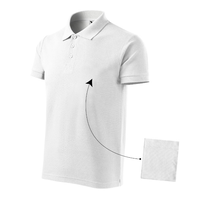 Polo homme Cotton 212 - blanc