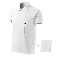 Polo homme Cotton 212 - blanc