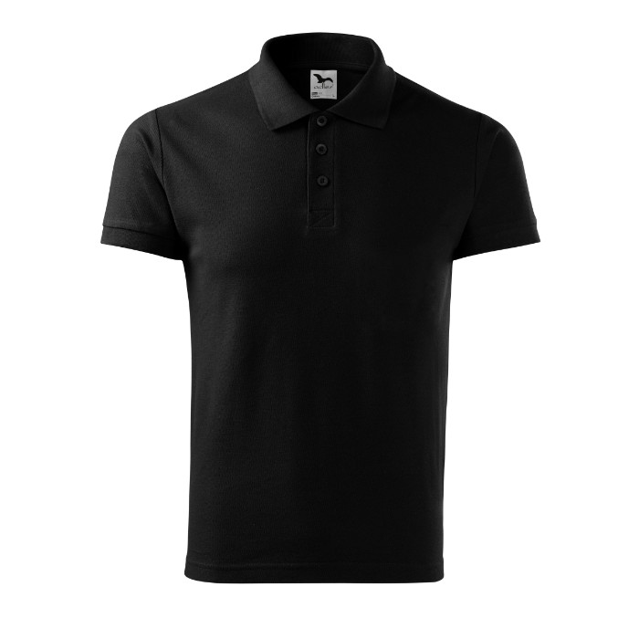 Polo homme Cotton 212 - noir