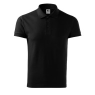 Polo homme Cotton 212 - noir