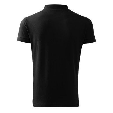 Polo homme Cotton 212 - noir