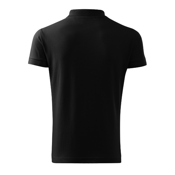 Polo homme Cotton 212 - noir