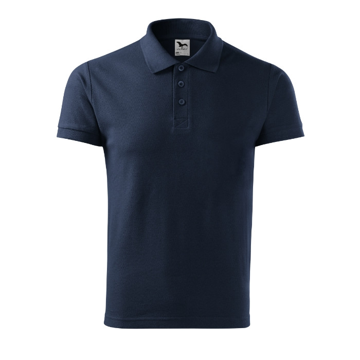 Polo homme Cotton 212 - bleu marine