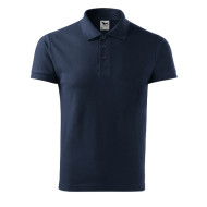 Polo homme Cotton 212 - bleu marine