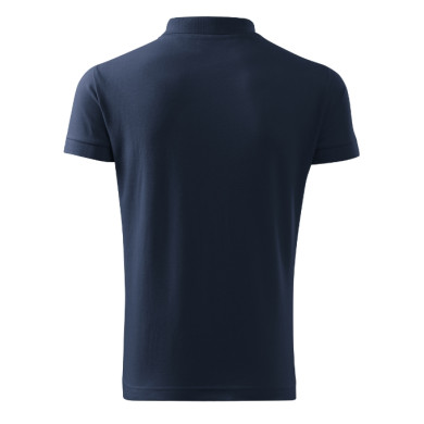 Polo homme Cotton 212 - bleu marine