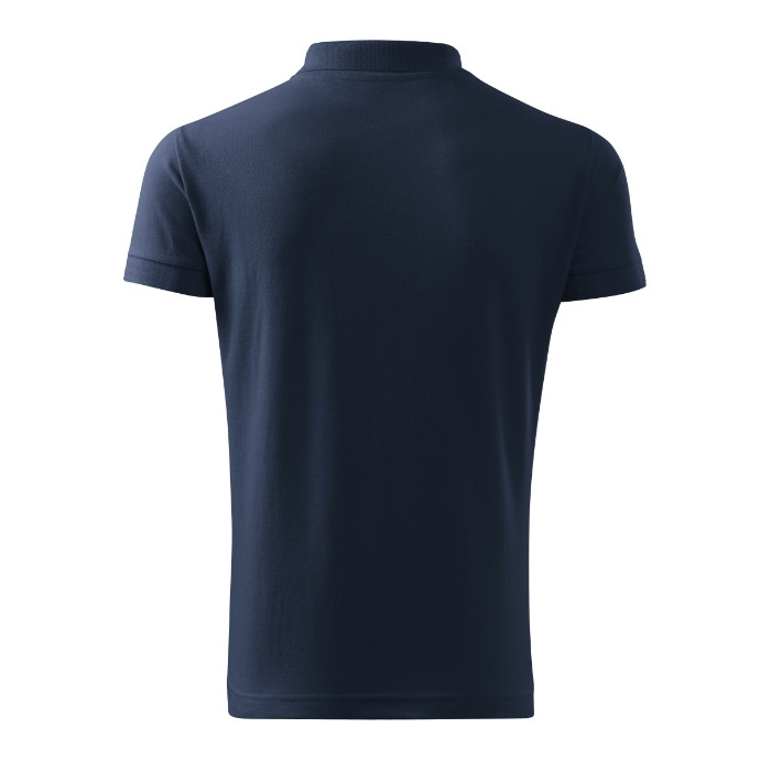 Polo homme Cotton 212 - bleu marine