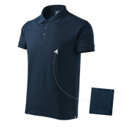 Polo homme Cotton 212 - bleu marine