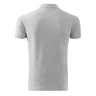Polo homme Cotton 212 - gris chiné clair