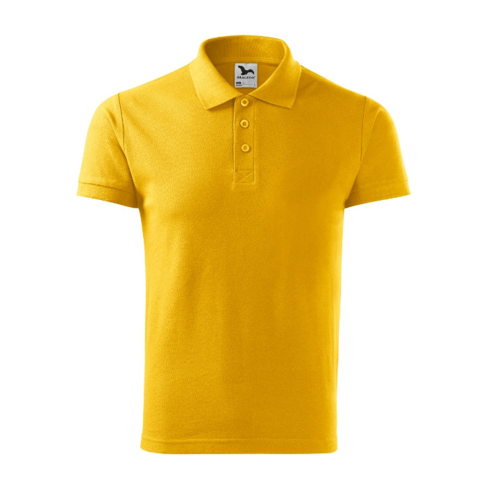 Polo homme Cotton 212 - jaune
