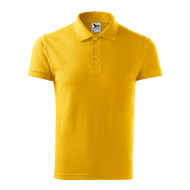 Polo homme Cotton 212 - jaune