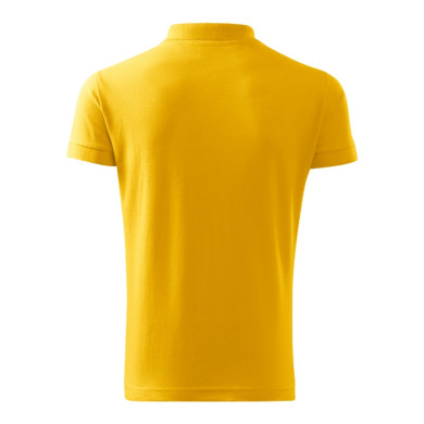 Polo homme Cotton 212 - jaune