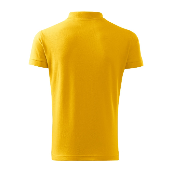 Polo homme Cotton 212 - jaune