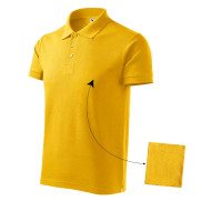 Polo homme Cotton 212 - jaune