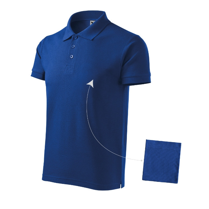 Polo homme Cotton 212 - bleu royal