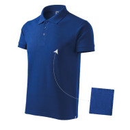 Polo homme Cotton 212 - bleu royal