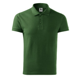 Polo homme Cotton 212 - vert bouteille
