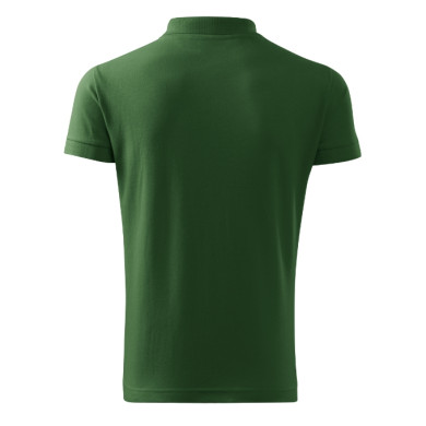 Polo homme Cotton 212 - vert bouteille