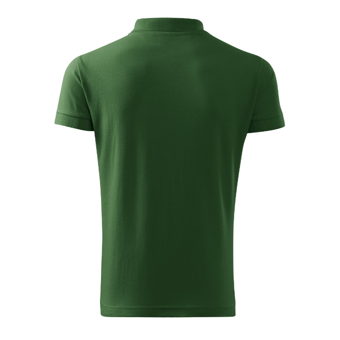 Polo homme Cotton 212 - vert bouteille