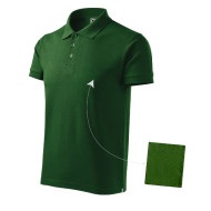Polo homme Cotton 212 - vert bouteille