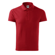 Polo homme Cotton 212 - rouge