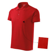 Polo homme Cotton 212 - rouge