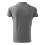 Polo homme Cotton 212 - gris chiné foncé