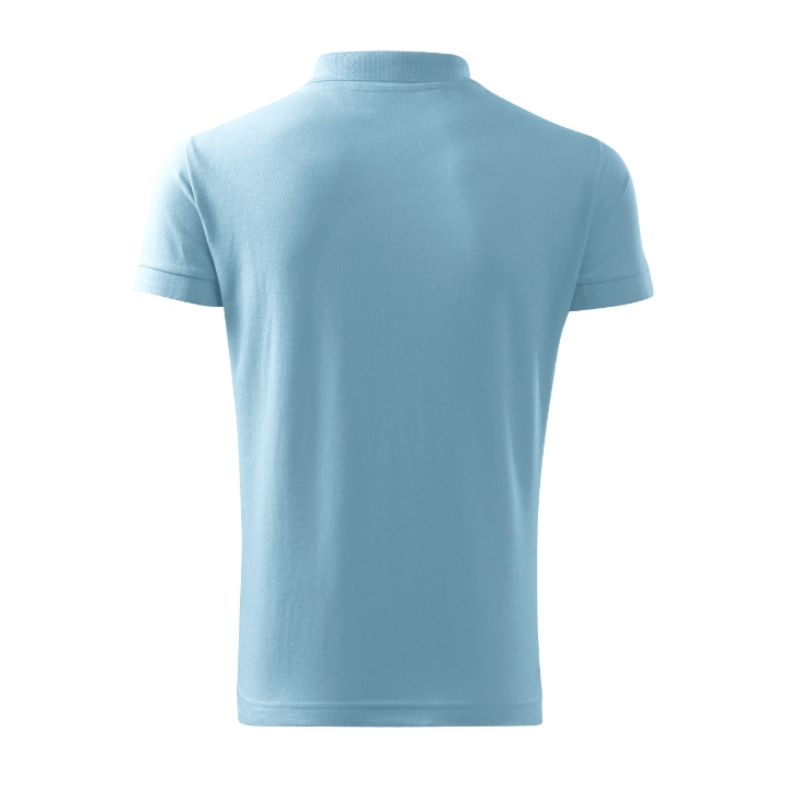 Polo homme Cotton 212 - bleu ciel