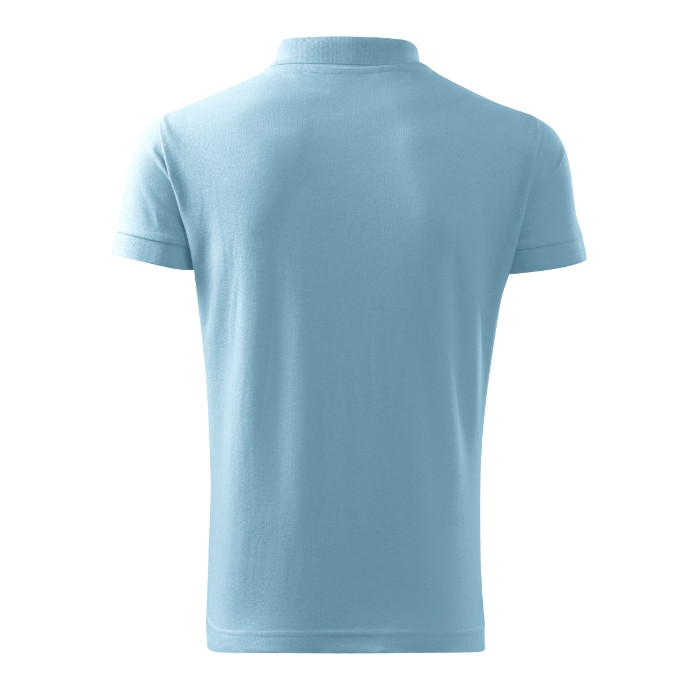 Polo homme Cotton 212 - bleu ciel