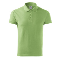 Polo homme Cotton 212 - vert herbe