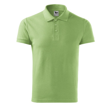Polo homme Cotton 212 - vert herbe
