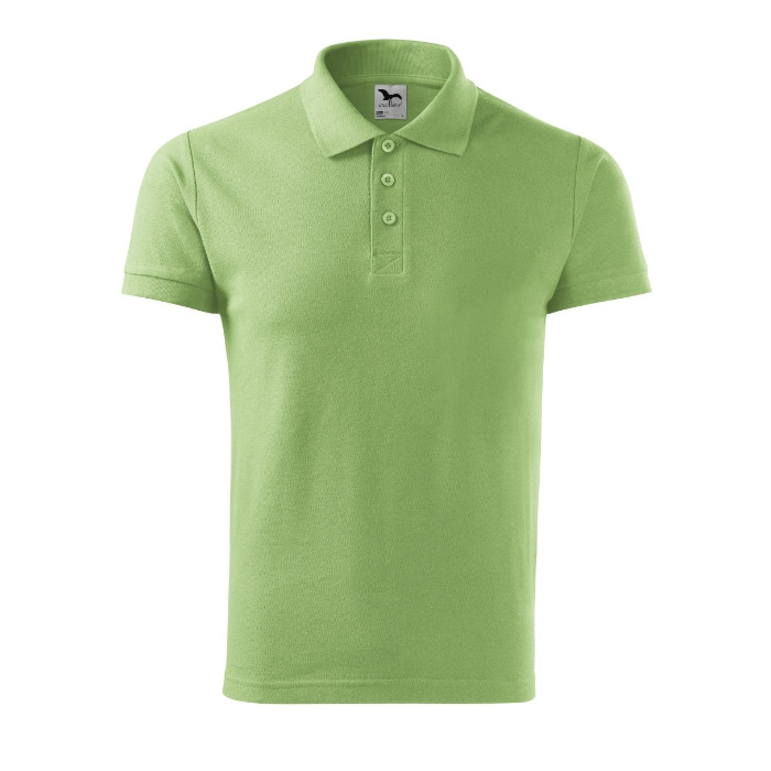 Polo homme Cotton 212 - vert herbe